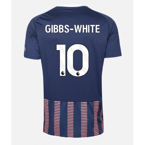 Nottingham Forest Morgan Gibbs-White #10 Rezervni Dres 2023-24 Kratak Rukav